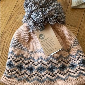 Timberland pompom hat